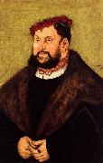 Lucas Cranach Elector John the Constant of Saxony oil painting